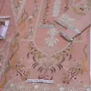 elegant pink embroidered kurta set with dupatta