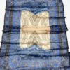 elegant blue beige embroidered lawn suit 3 piece set for women