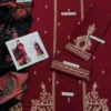 elegant maroon embroidered lawn 3 piece suit with printed dupatta