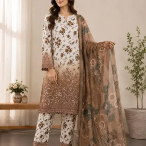 brown-printed-lawn-3pc-suit-women